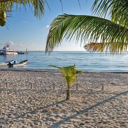 Apartamento Amara, Depa Con Vista Al Mar Cancún Exterior foto