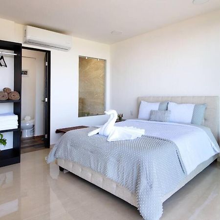 Apartamento Amara, Depa Con Vista Al Mar Cancún Exterior foto