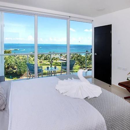 Apartamento Amara, Depa Con Vista Al Mar Cancún Exterior foto