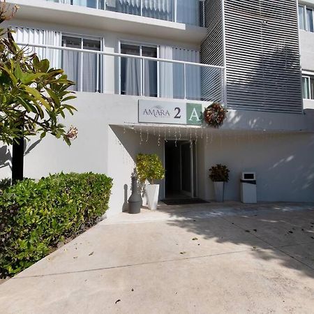 Apartamento Amara, Depa Con Vista Al Mar Cancún Exterior foto