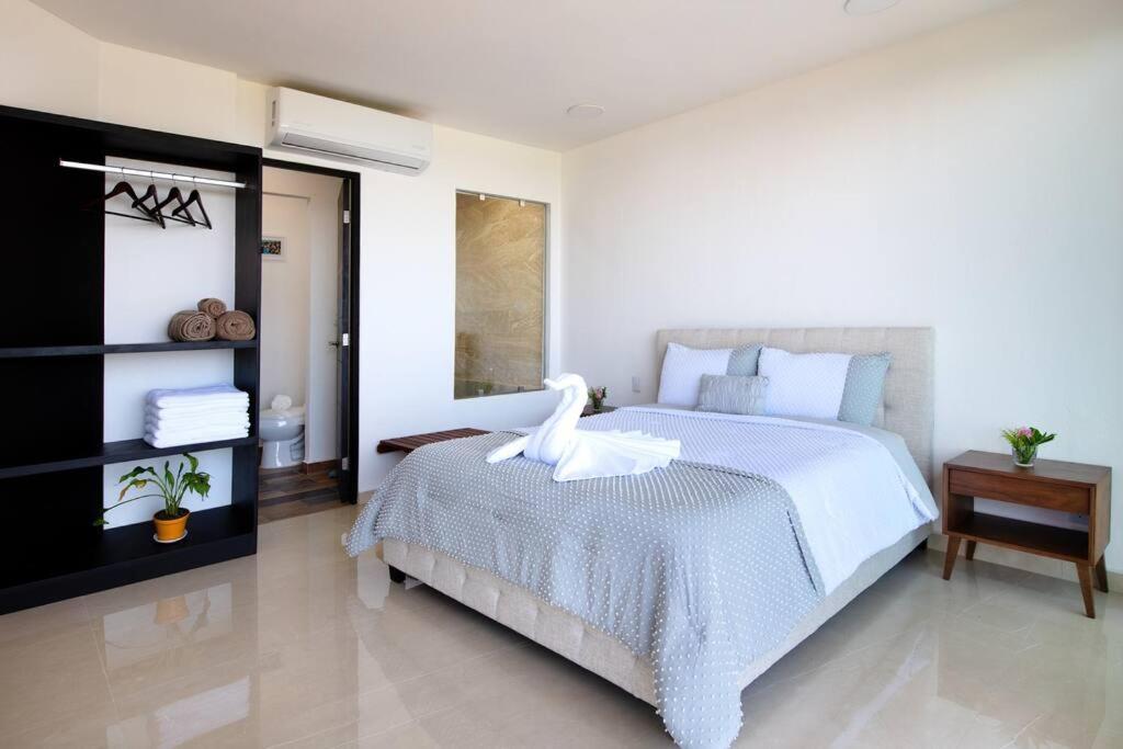 Apartamento Amara, Depa Con Vista Al Mar Cancún Exterior foto
