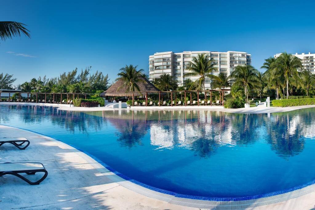 Apartamento Amara, Depa Con Vista Al Mar Cancún Exterior foto