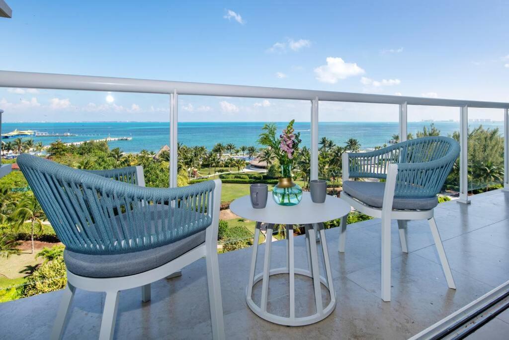 Apartamento Amara, Depa Con Vista Al Mar Cancún Exterior foto