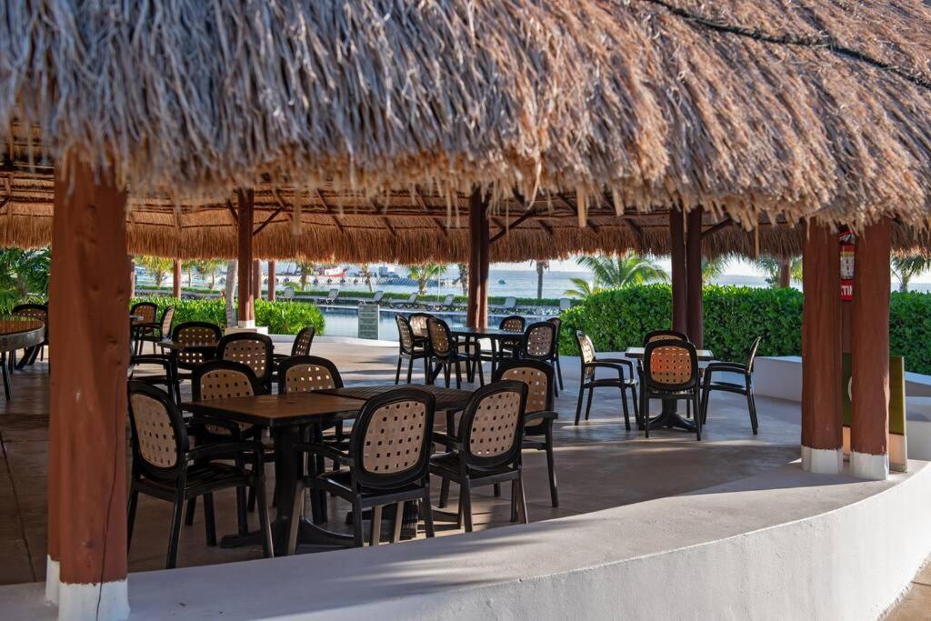 Apartamento Amara, Depa Con Vista Al Mar Cancún Exterior foto