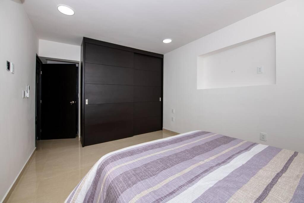 Apartamento Amara, Depa Con Vista Al Mar Cancún Exterior foto