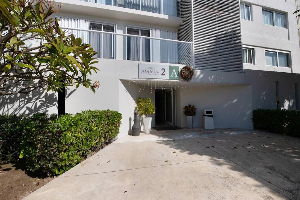 Apartamento Amara, Depa Con Vista Al Mar Cancún Exterior foto