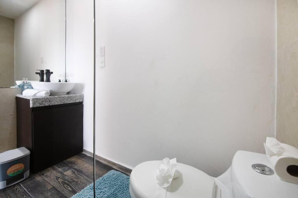 Apartamento Amara, Depa Con Vista Al Mar Cancún Exterior foto