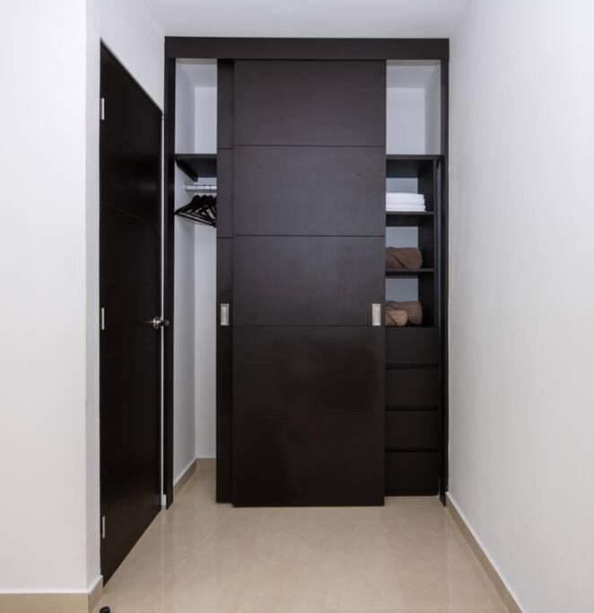 Apartamento Amara, Depa Con Vista Al Mar Cancún Exterior foto